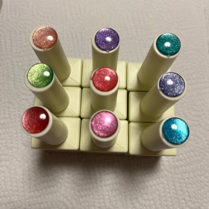 桜羽 on LIPS 「かなり発色のいいマグネットジェル🧲✨自分が持っているマグネット..」(1枚目)