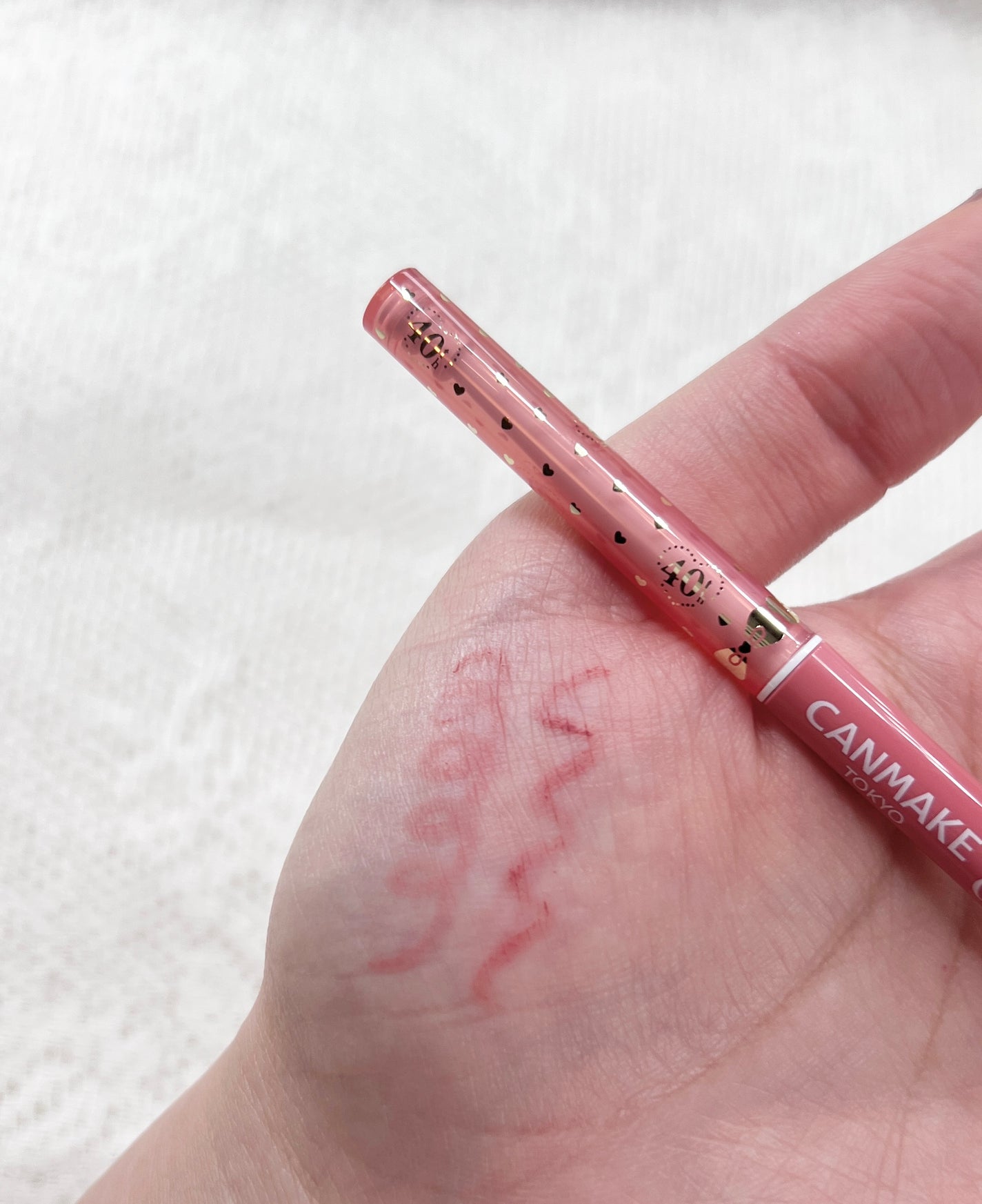 クリーミータッチライナー シアー/キャンメイク/ジェルアイライナーを使ったクチコミ(4枚目)