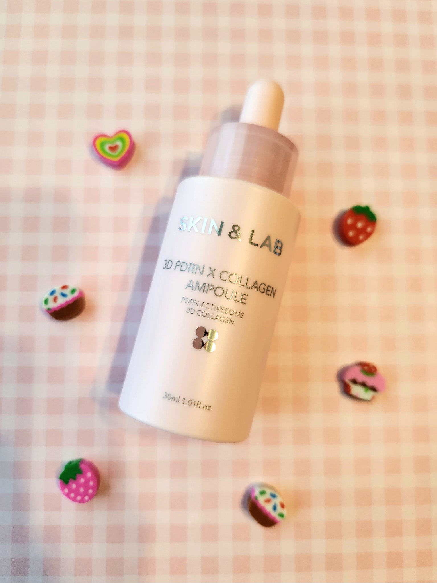 3D PDRN X コラーゲンアンプル/SKIN&LAB/美容液を使ったクチコミ（1枚目）