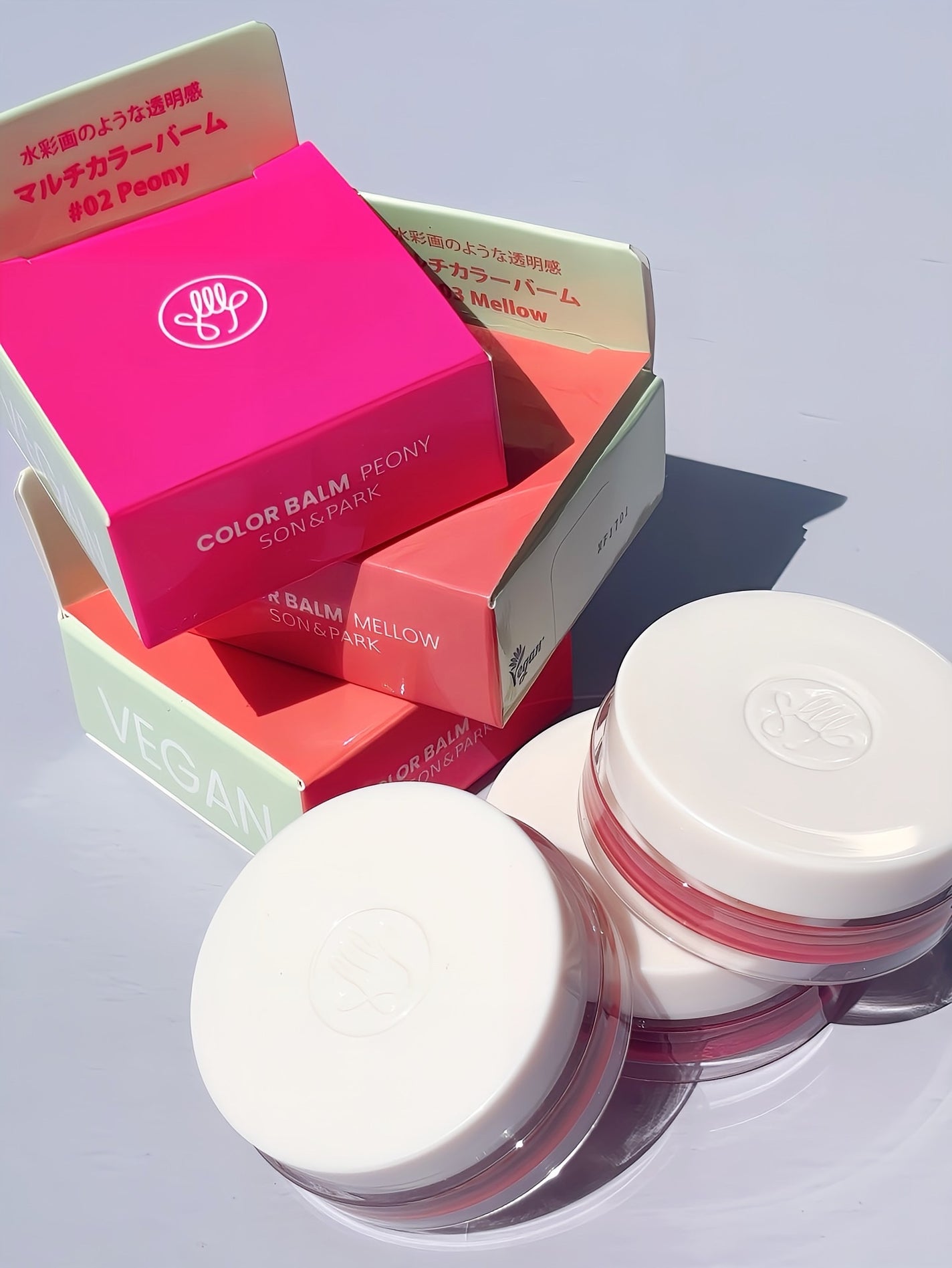 Arti Spread Color Balm/SON&PARK/リップグロスを使ったクチコミ(4枚目)