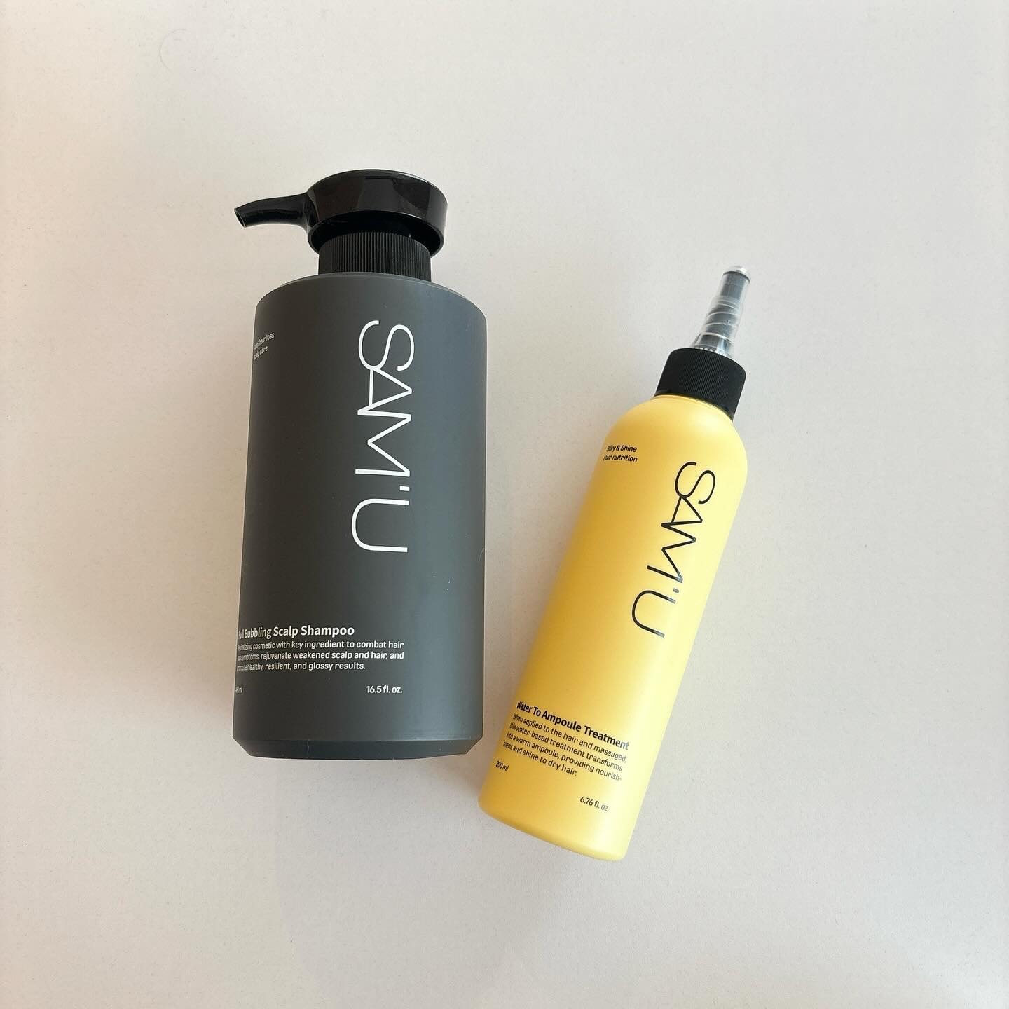 フルバブリングスカルプシャンプー/SAM'U/頭皮ケアを使ったクチコミ（1枚目）