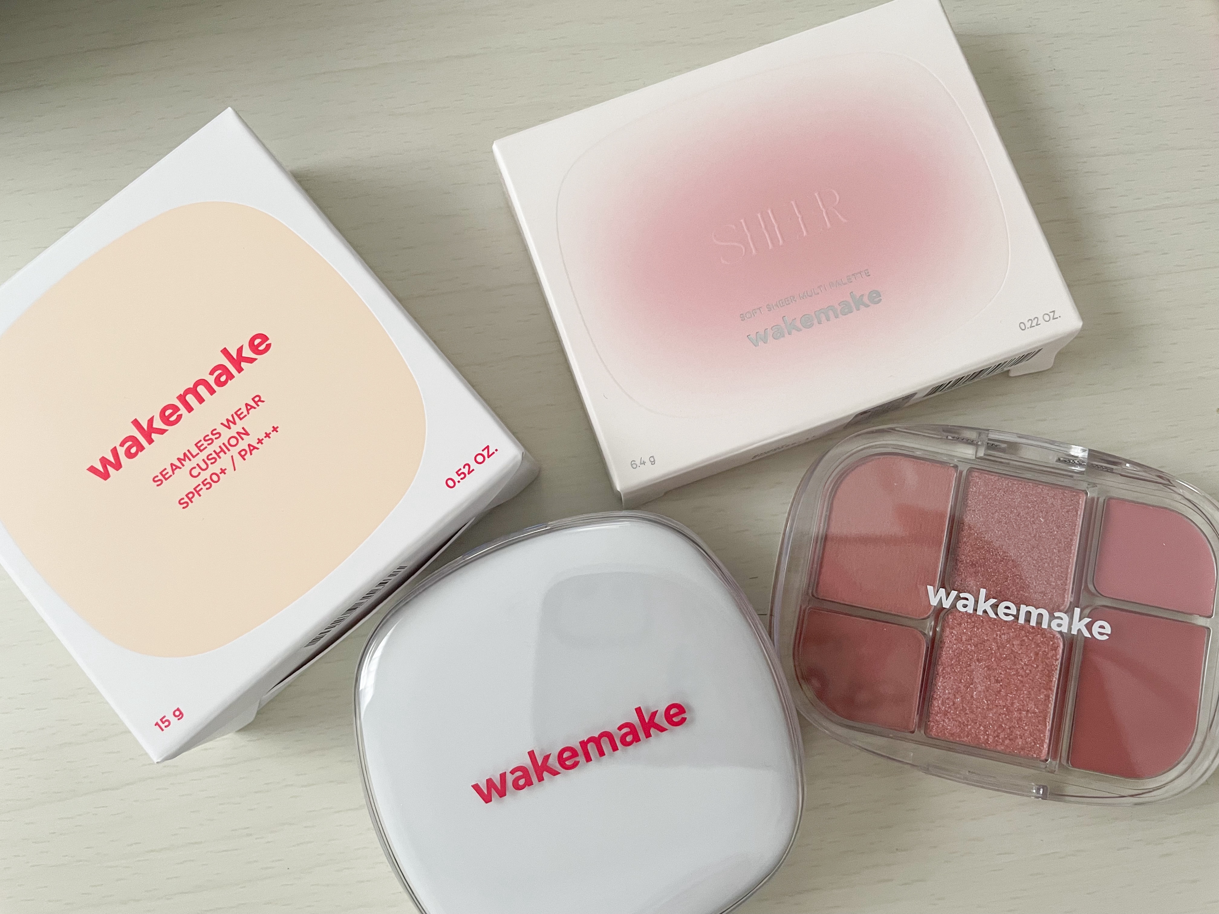 ソフトシアーマルチパレット/wakemake/アイシャドウパレットを使ったクチコミ（1枚目）