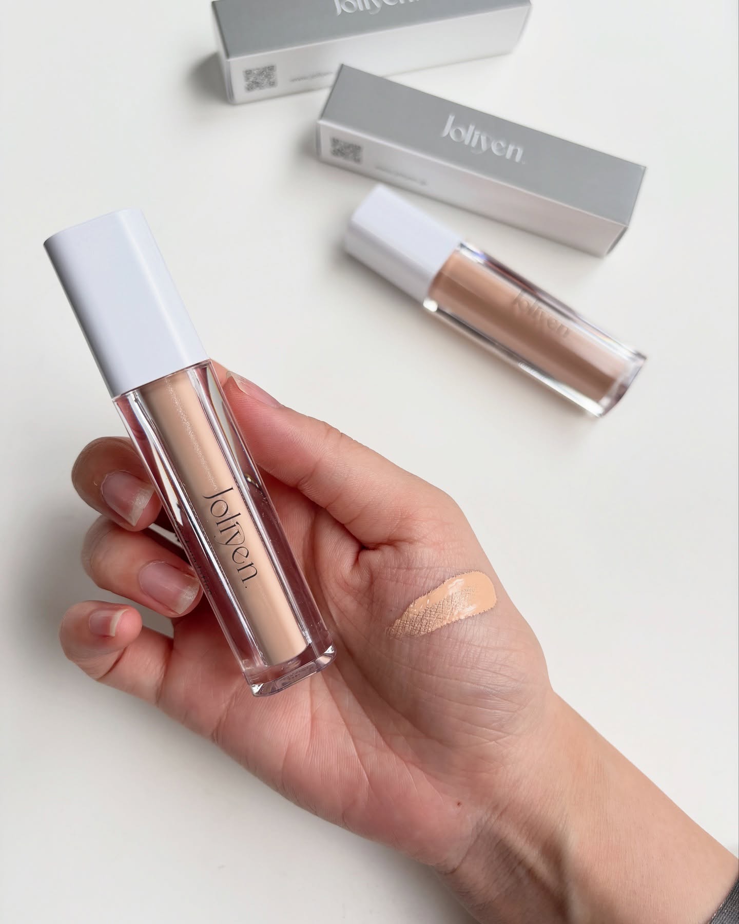 リカバリーファンデーション/Joliyen/リキッドファンデーションを使ったクチコミ（3枚目）