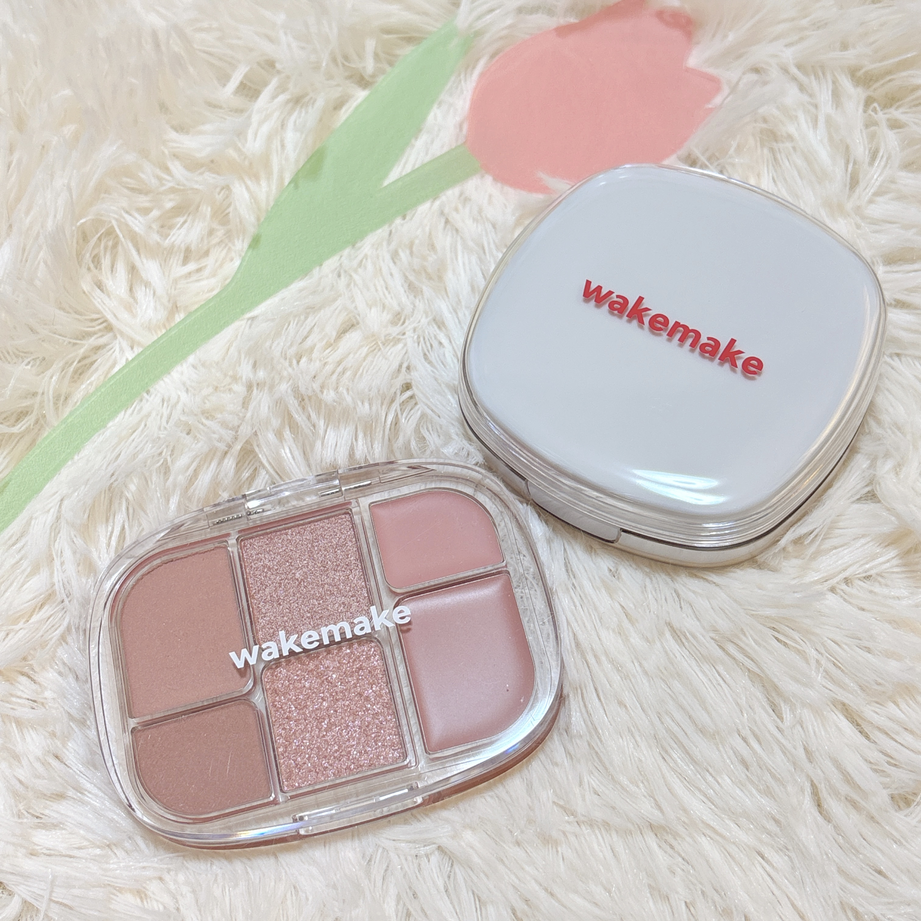 ソフトシアーマルチパレット/wakemake/アイシャドウパレットを使ったクチコミ（1枚目）