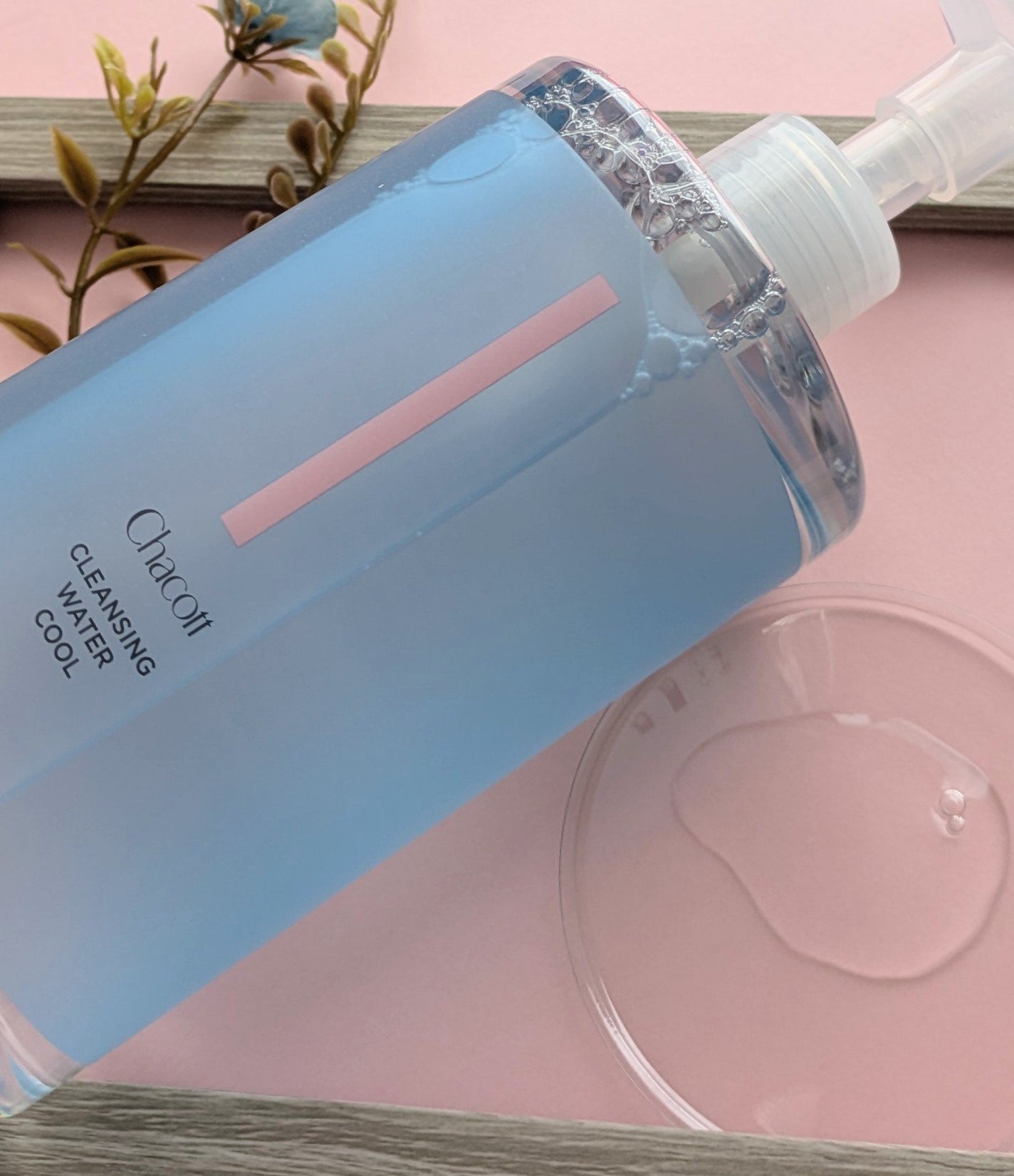 クレンジングウォータークール/チャコット・コスメティクス/クレンジングウォーターを使ったクチコミ(2枚目)