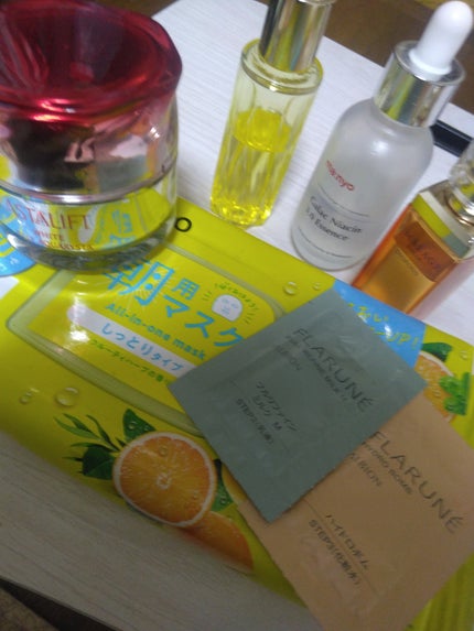 エクシア アンベアージュ ディオフォンス/ALBION/美容液を使ったクチコミ(1枚目)