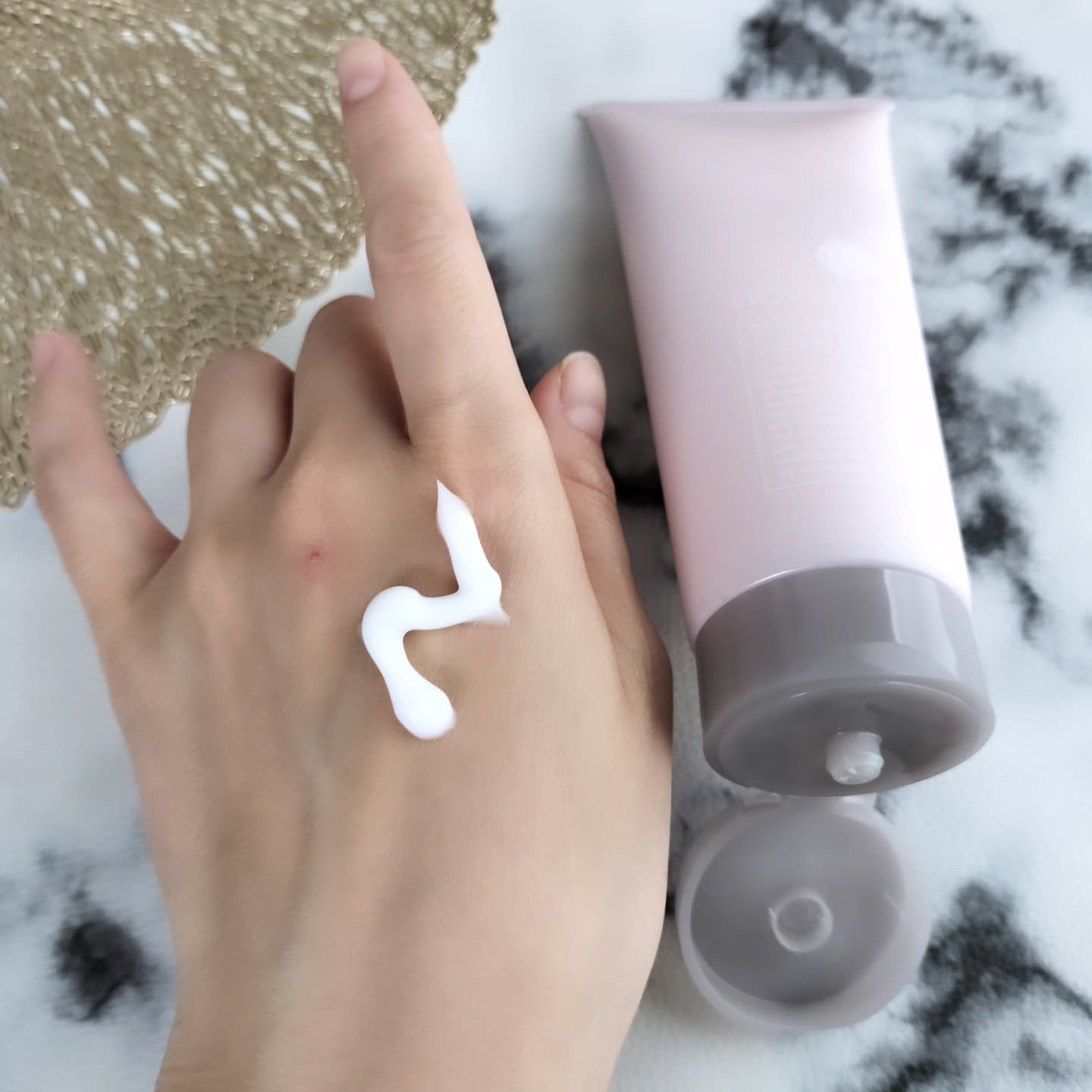 バランスコントロール クレンジングfp 〈クレンジングクリーム〉/LIOVERITE/クレンジングクリームを使ったクチコミ（3枚目）