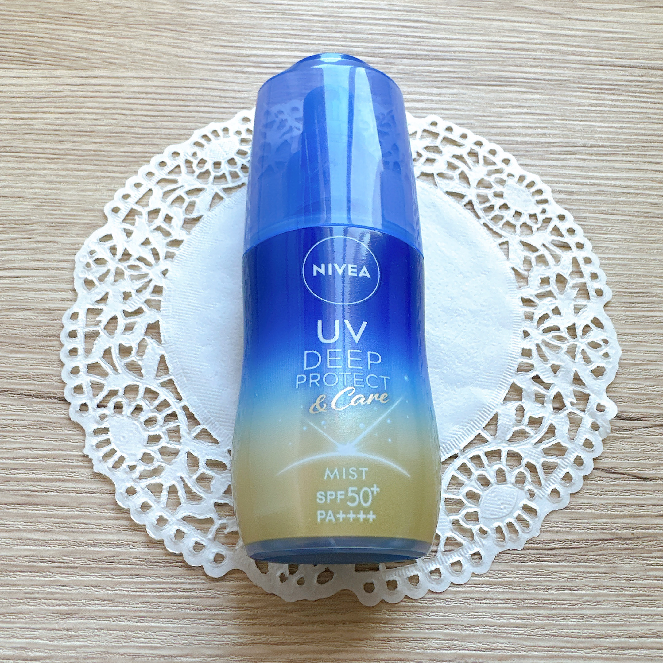ニベアUV ディーププロテクト＆ケア ミルクミスト/ニベア/日焼け止めミスト・スプレーを使ったクチコミ（2枚目）