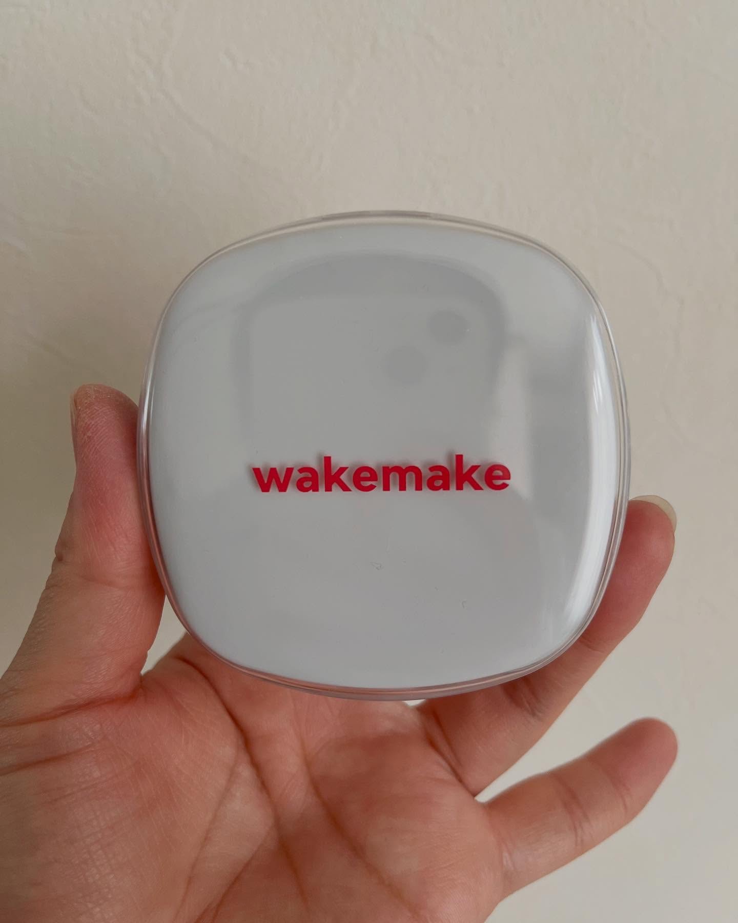シームレスウェアクッション/wakemake/クッションファンデーションを使ったクチコミ（2枚目）
