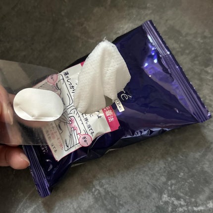 ビオレ メイク持続シート さらマット肌/ビオレ/フェイスシートを使ったクチコミ(3枚目)