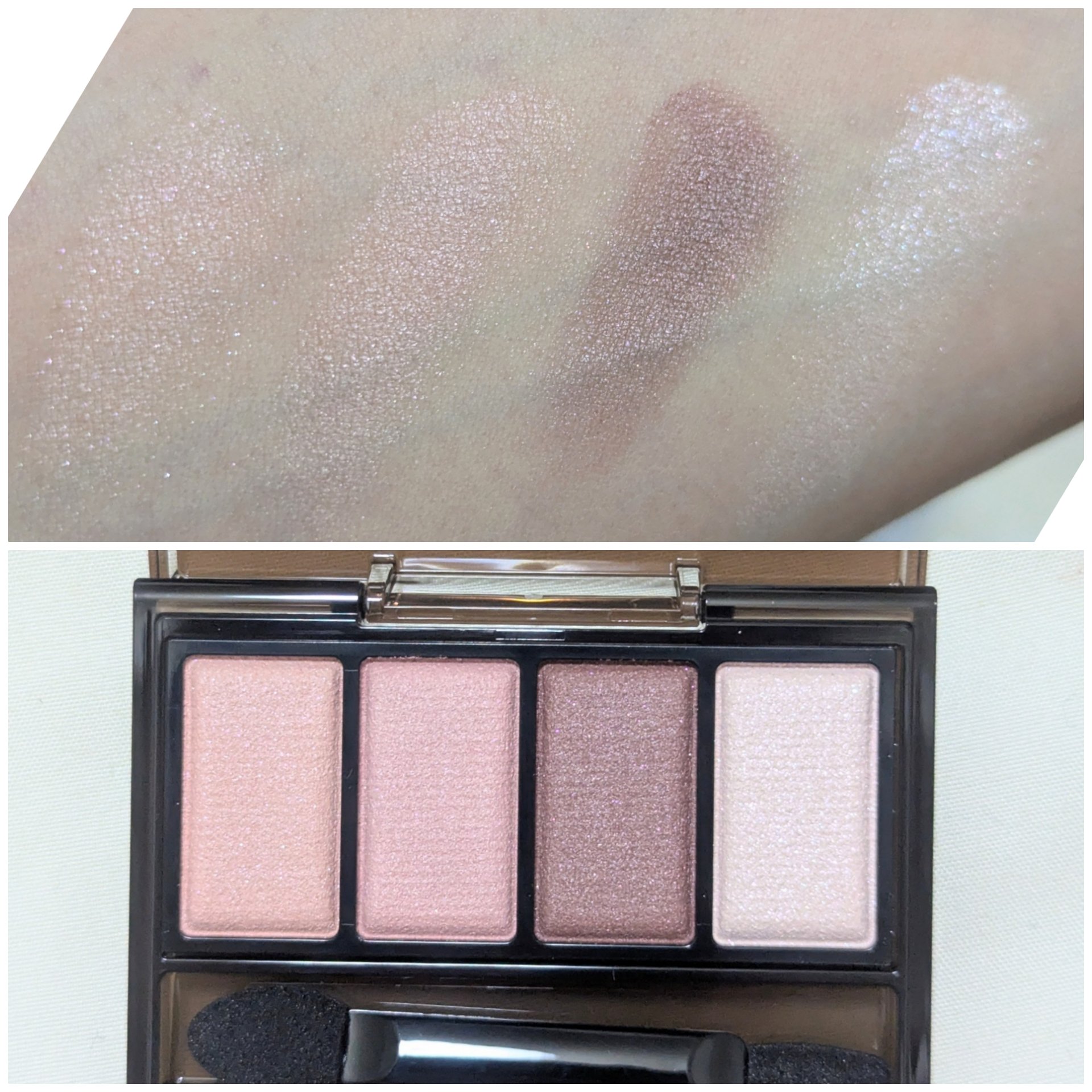 ケイト メロウブラウンアイズ/KATE/アイシャドウパレットを使ったクチコミ（2枚目）