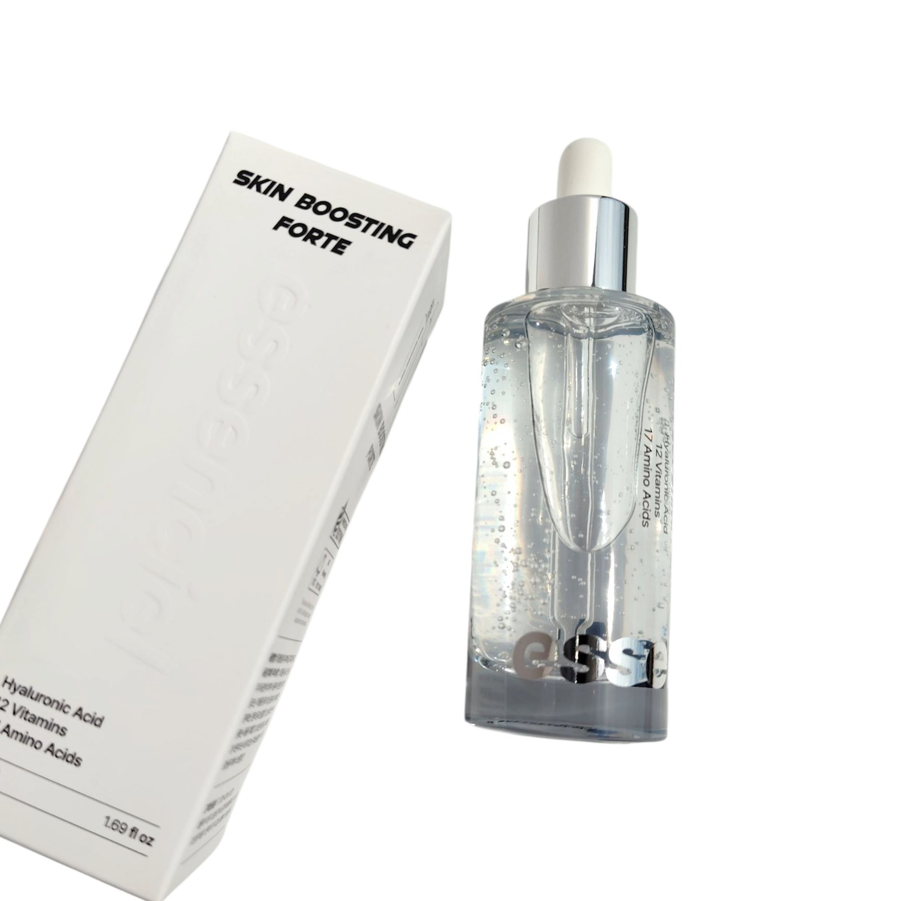 スキンブースティングフォルテセラム/essenciel/美容液を使ったクチコミ（1枚目）