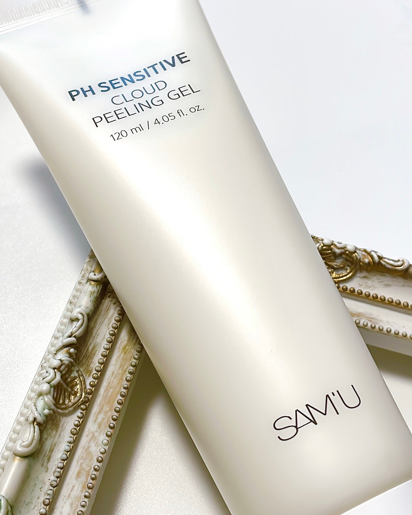 PHセンシティブクラウドピーリングジェル/SAM'U/ピーリングを使ったクチコミ(2枚目)