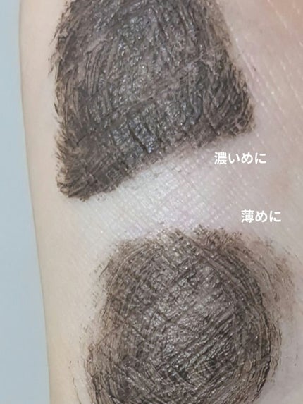 ハンオールフィックスマスカラ/rom&nd/マスカラを使ったクチコミ(4枚目)