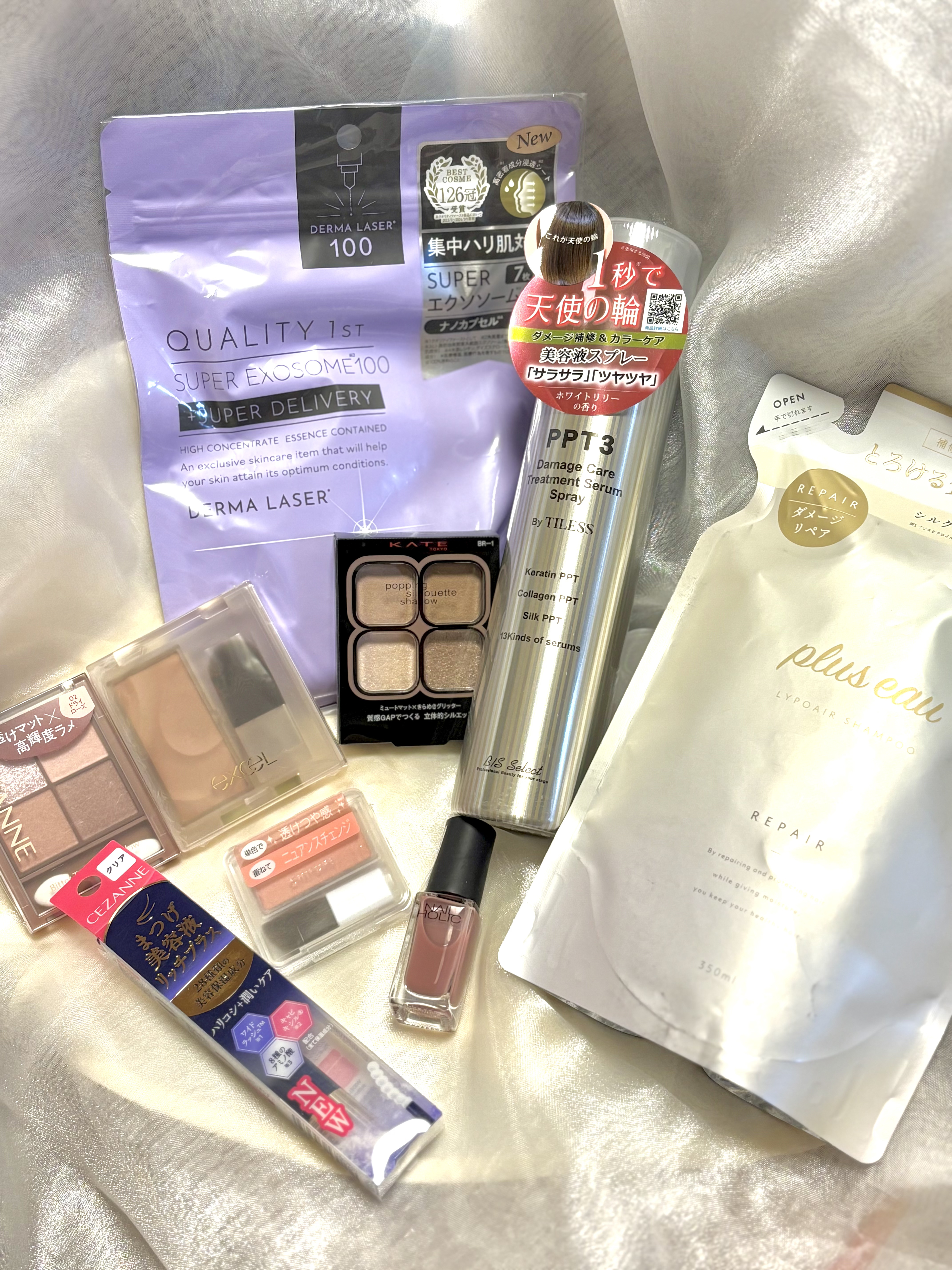 ネイルホリック つめ用ファンデ+ RO040F/ネイルホリック/ネイルトップコートを使ったクチコミ（1枚目）