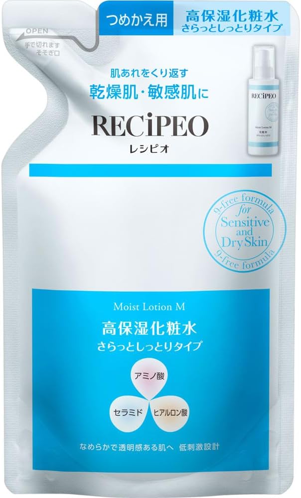 レシピオ モイストローションM		 レフィル（130mL）