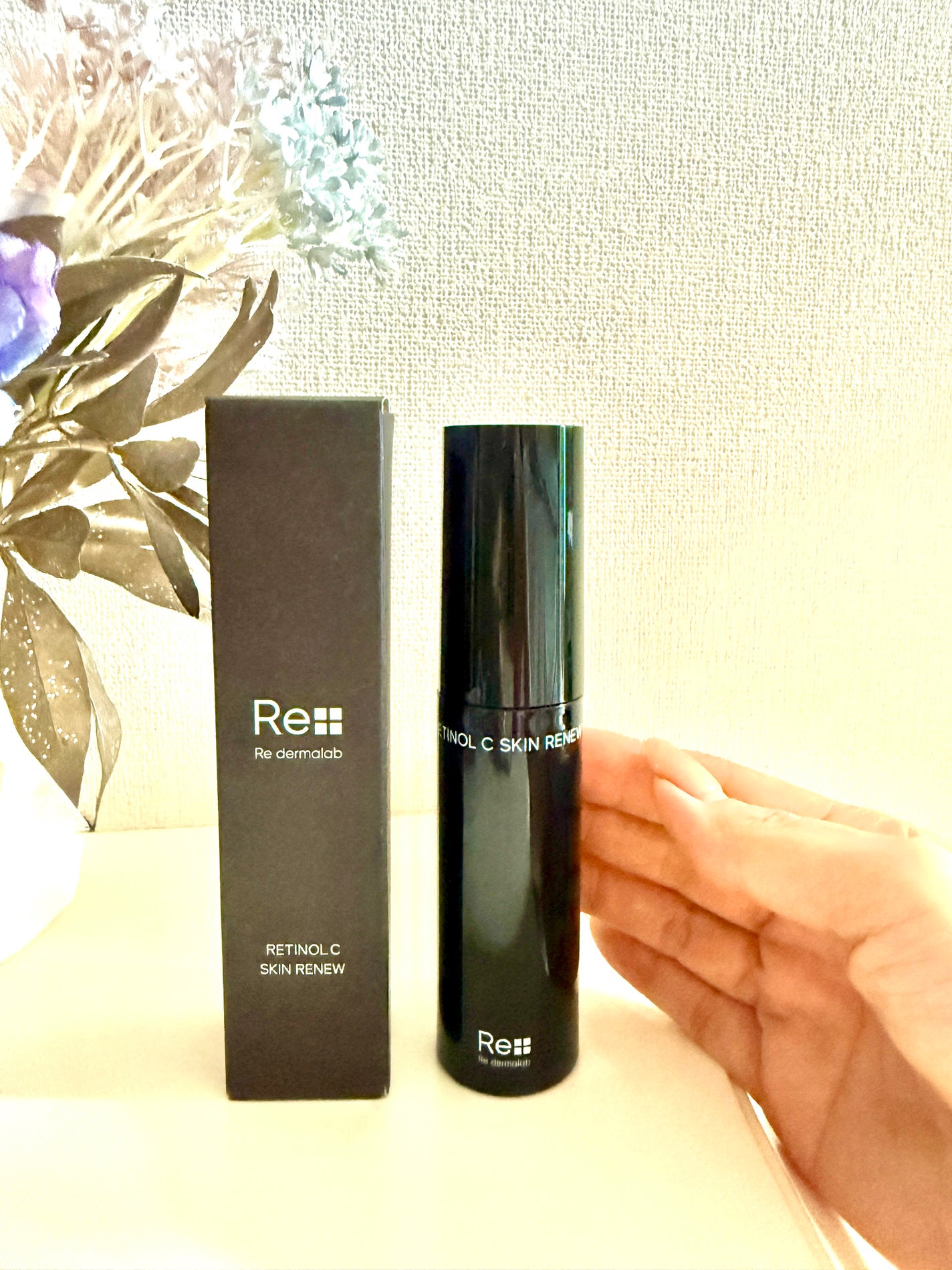 レチノールCスキンリニュー/Re dermalab/美容液を使ったクチコミ(1枚目)