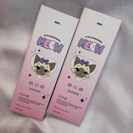 IDIFF MEOW 1DAY キトンベージュ/OLOLA/ワンデー(1DAY)カラコンの画像