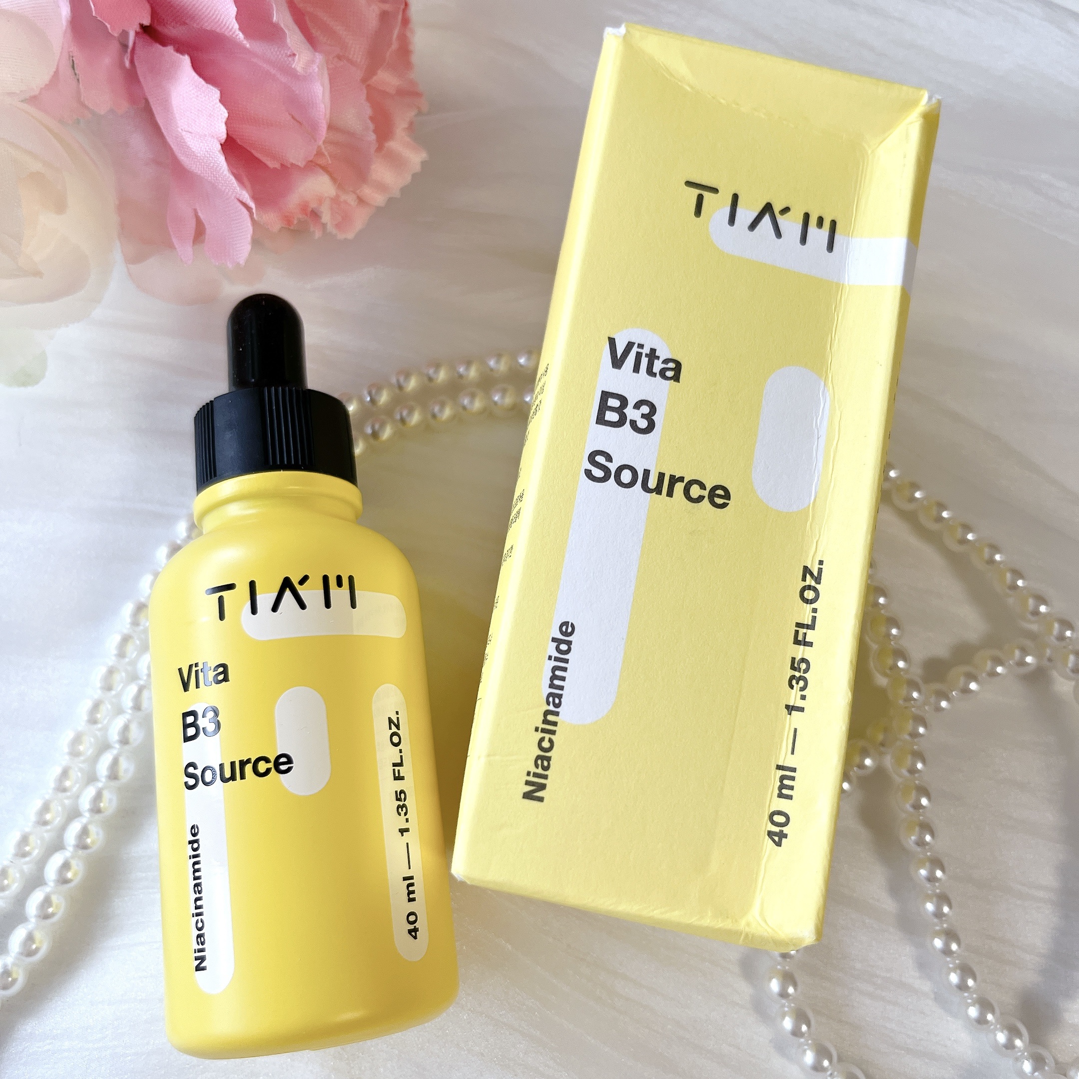 TIAM   ＶＢ３ソース/TIAM/美容液を使ったクチコミ（1枚目）