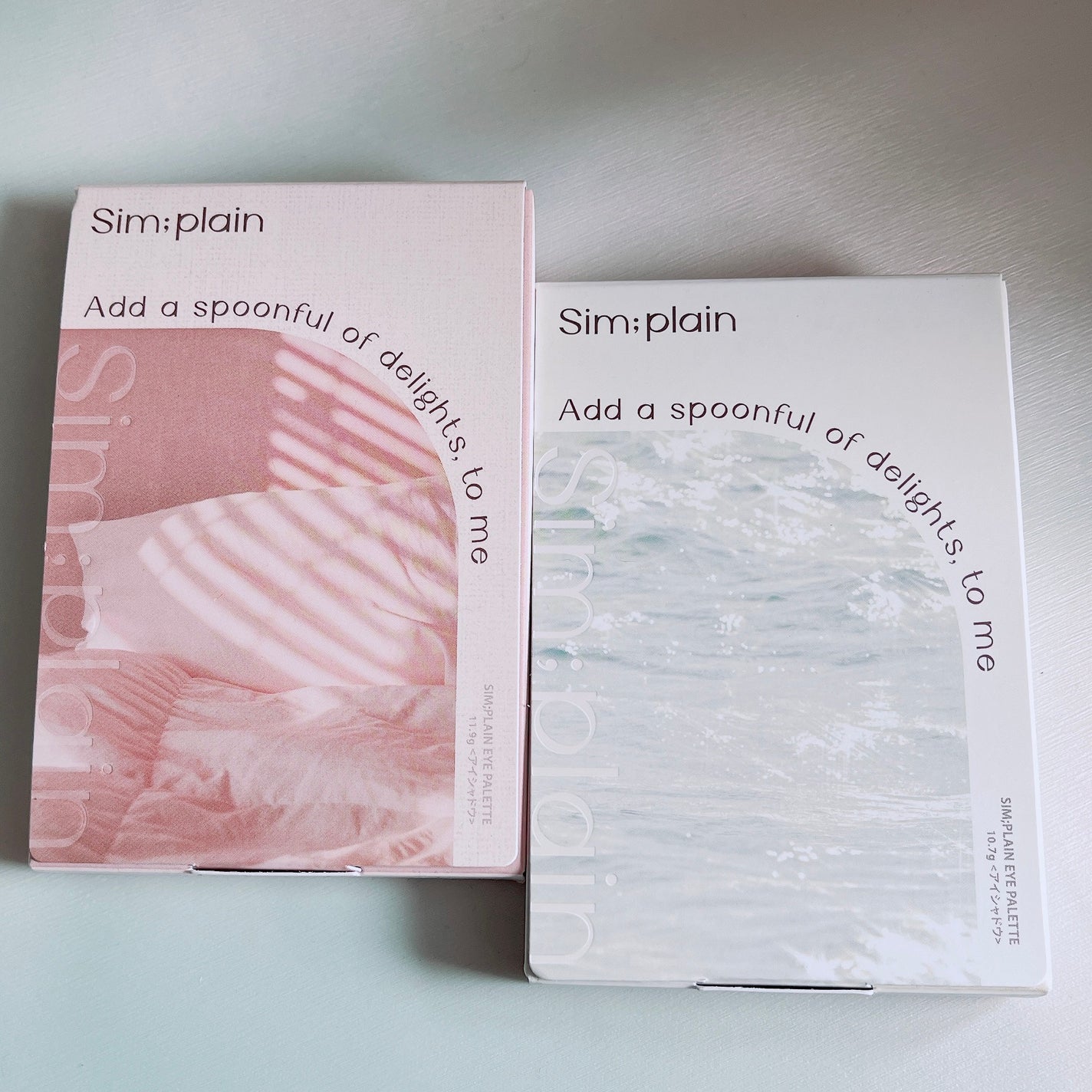 シンプレイン アイパレット/Sim;plain/アイシャドウパレットを使ったクチコミ(5枚目)