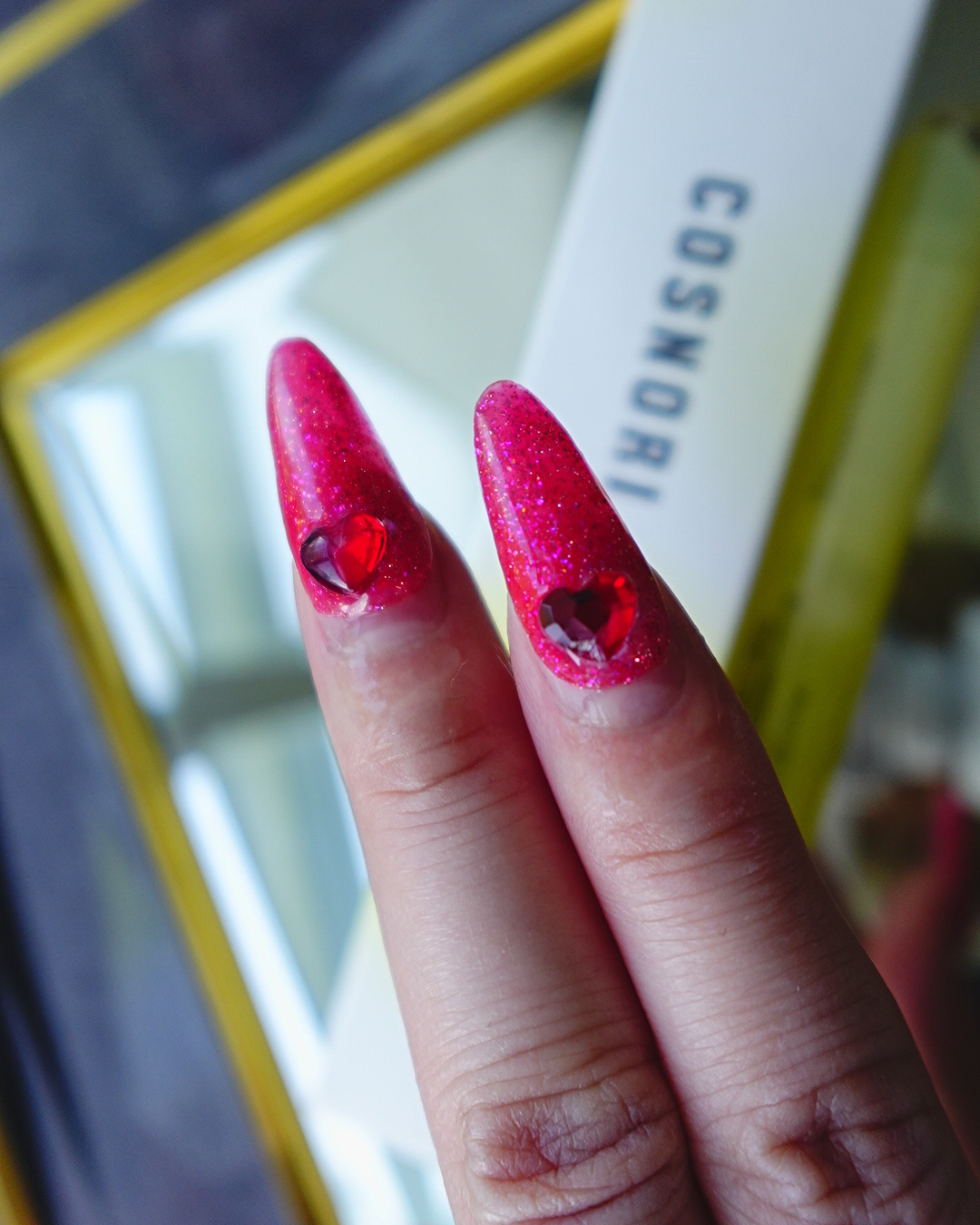 カラーテラピーネイルセラム/COSNORI/ネイルオイル・トリートメントを使ったクチコミ（3枚目）