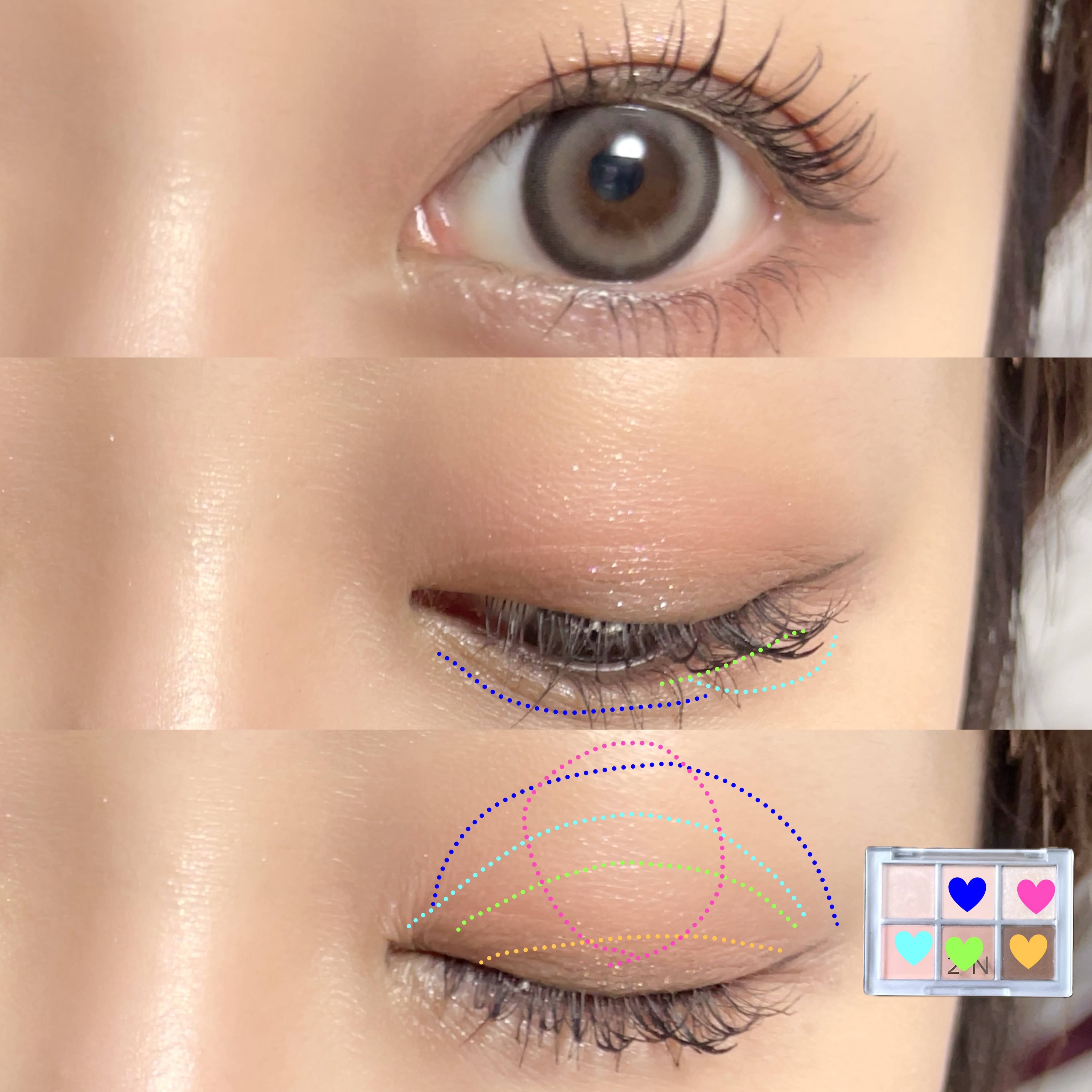 スカイハイ プライマー/MAYBELLINE NEW YORK/マスカラ下地を使ったクチコミ（2枚目）