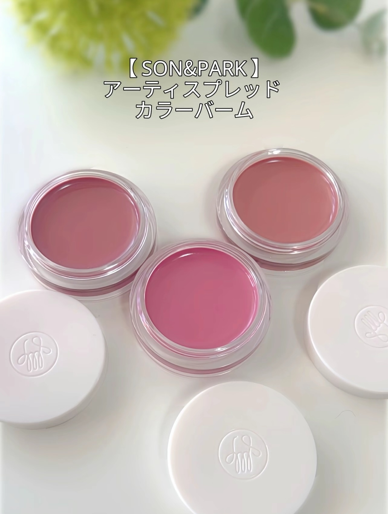 Arti Spread Color Balm/SON&PARK/リップグロスを使ったクチコミ（2枚目）