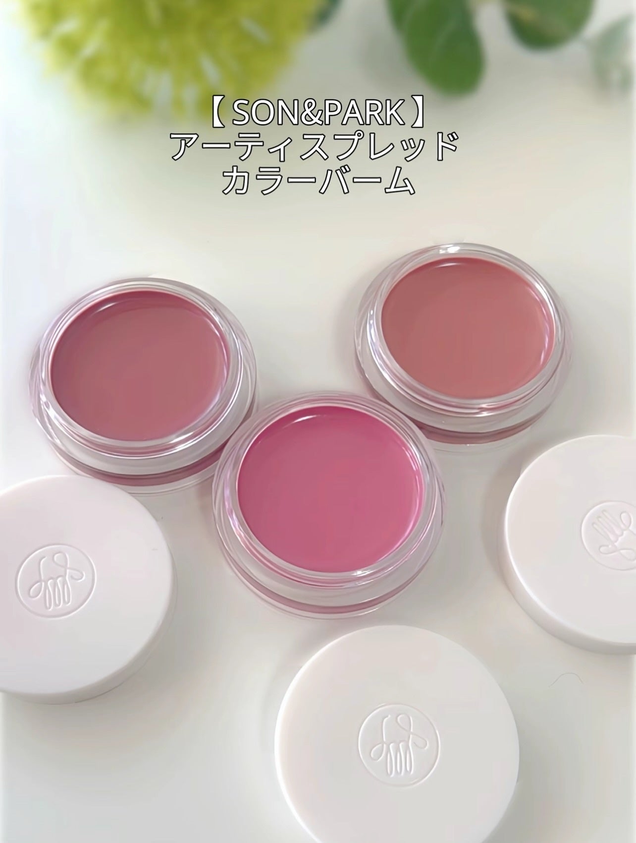 Arti Spread Color Balm/SON&PARK/リップグロスを使ったクチコミ(2枚目)