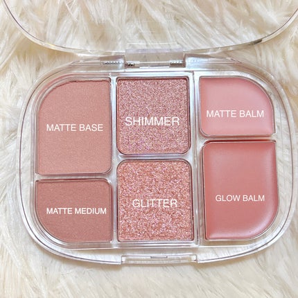 ソフトシアーマルチパレット/wakemake/アイシャドウパレットを使ったクチコミ(9枚目)