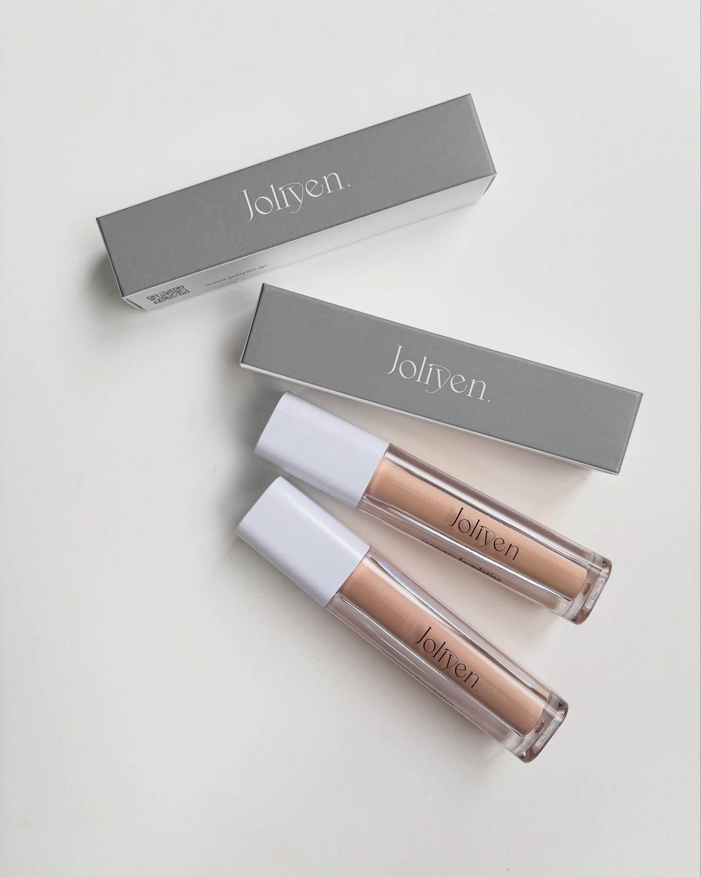 リカバリーファンデーション/Joliyen/リキッドファンデーションを使ったクチコミ（1枚目）