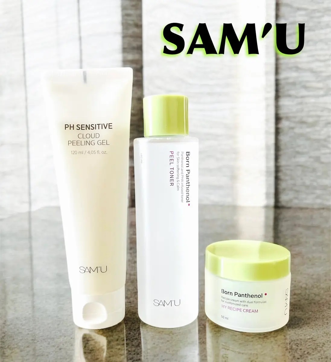 ボーンパンテノールピールトナー/SAM'U/化粧水を使ったクチコミ（1枚目）