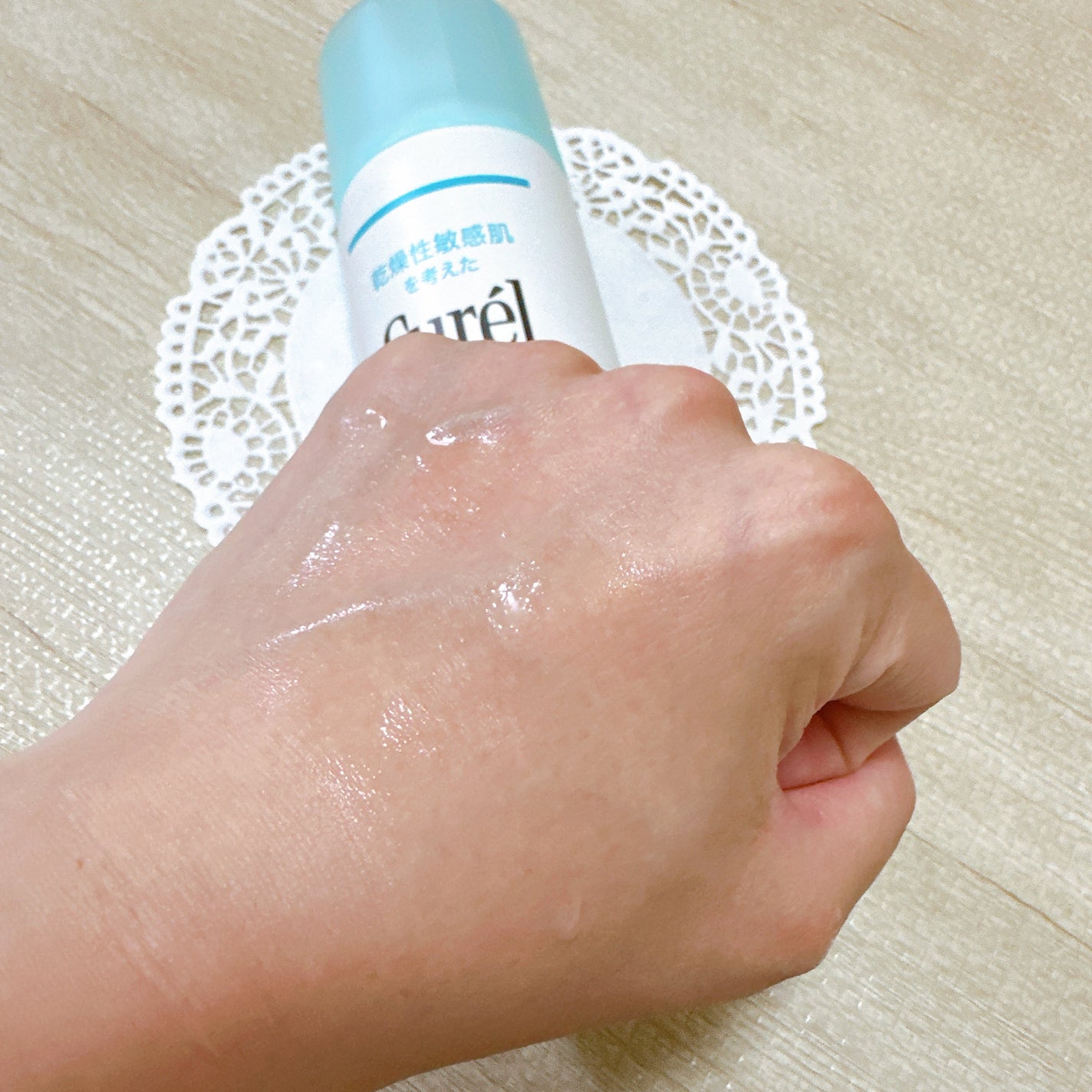 ディープモイスチャースプレー/キュレル/ミスト状化粧水を使ったクチコミ(5枚目)