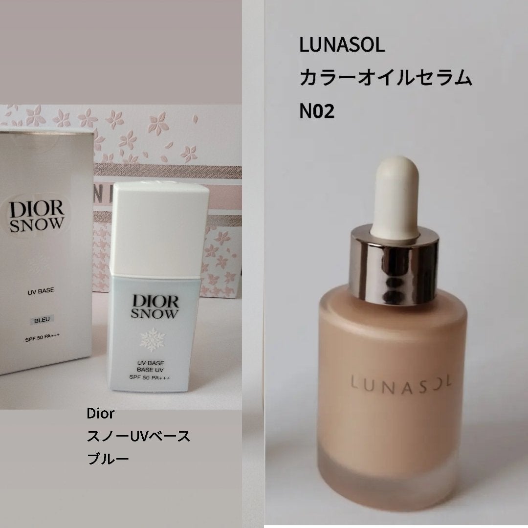 ルナソル カラーオイル セラム/LUNASOL/リキッドファンデーションを使ったクチコミ(1枚目)