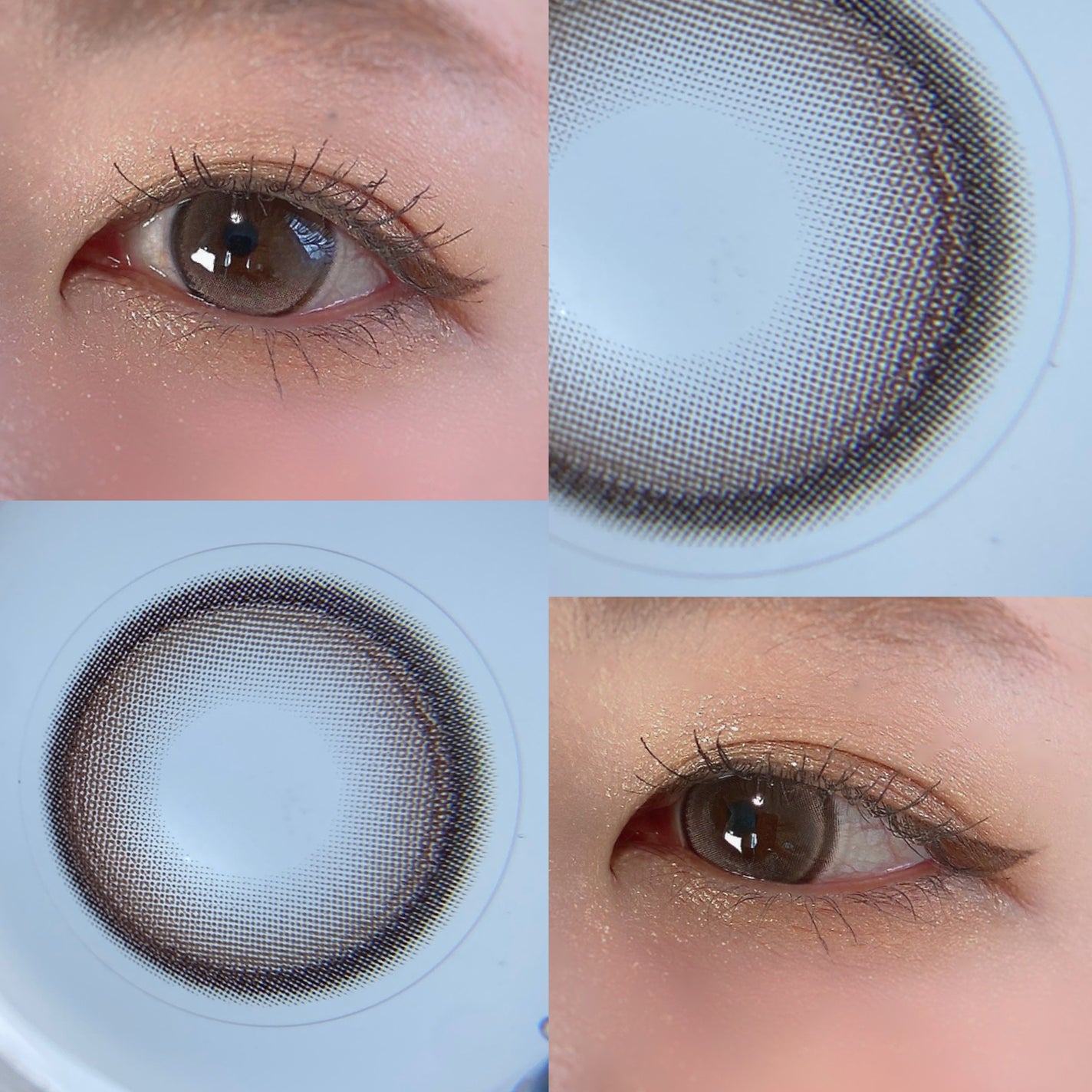 Double Tint 1day/OLENS/カラーコンタクトレンズを使ったクチコミ(3枚目)