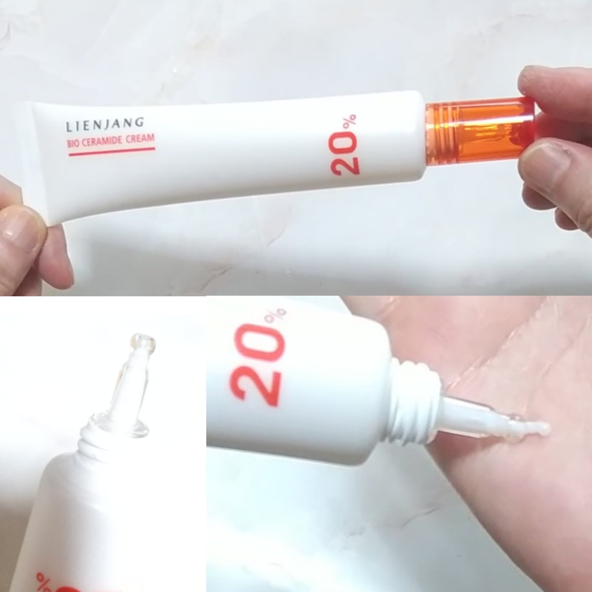 バイオセラマイド クリーム20.0/リエンジャン/フェイスクリームを使ったクチコミ（2枚目）