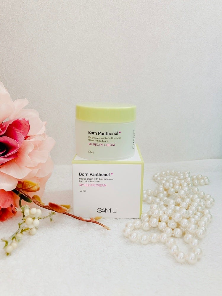 ボーンパンテノールマイレシピクリーム/SAM'U/フェイスクリームを使ったクチコミ(1枚目)