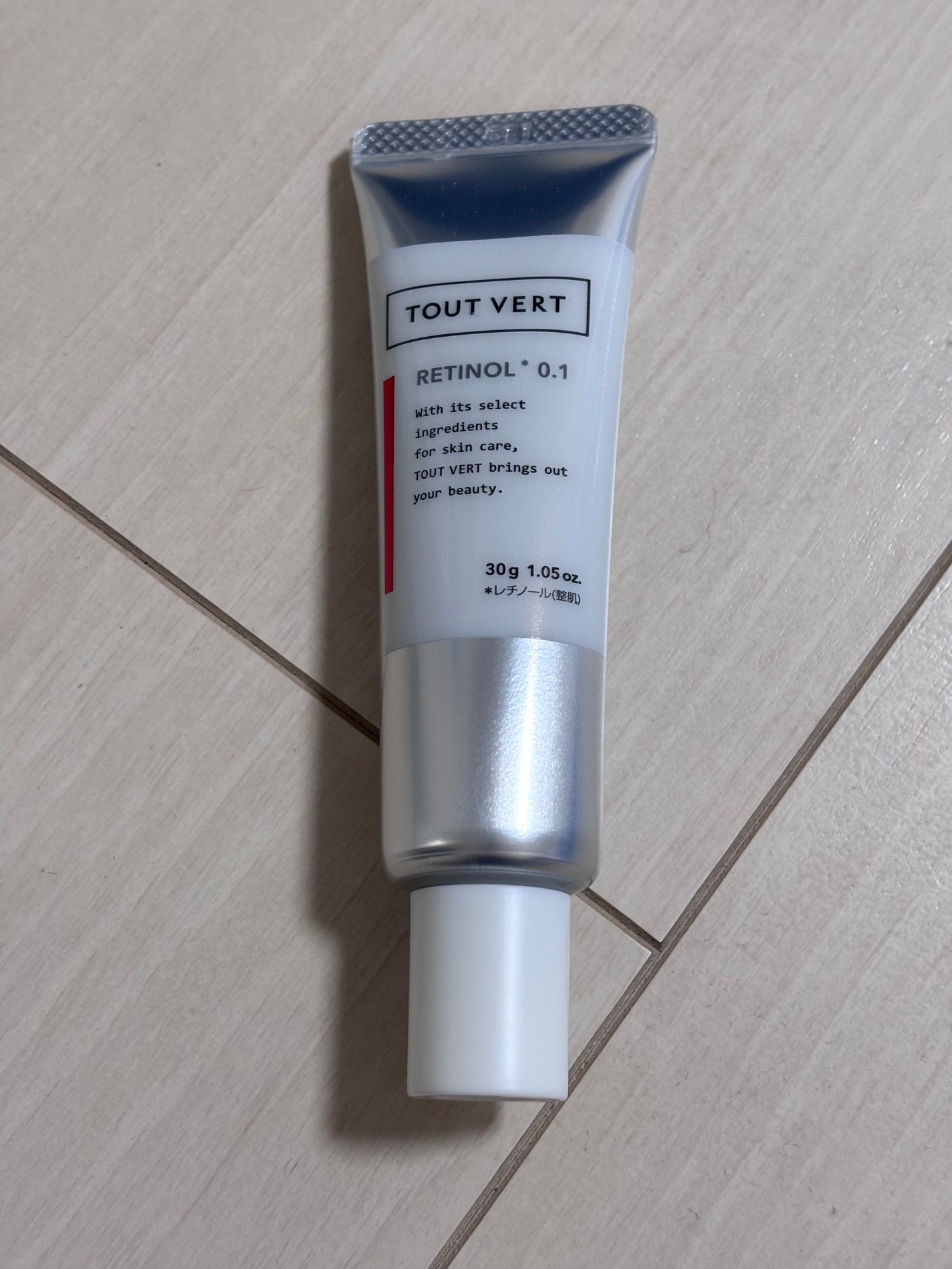 レチノショット 0.1/TOUT VERT/フェイスクリームを使ったクチコミ(1枚目)