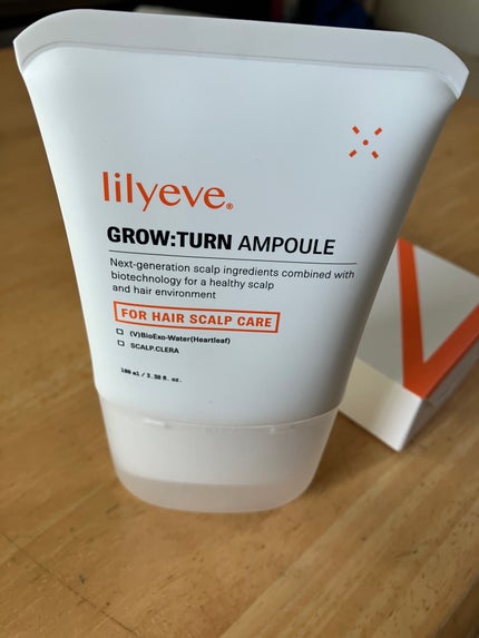 グローターンヘアアンプル/リリーイブ/頭皮ローションを使ったクチコミ(4枚目)
