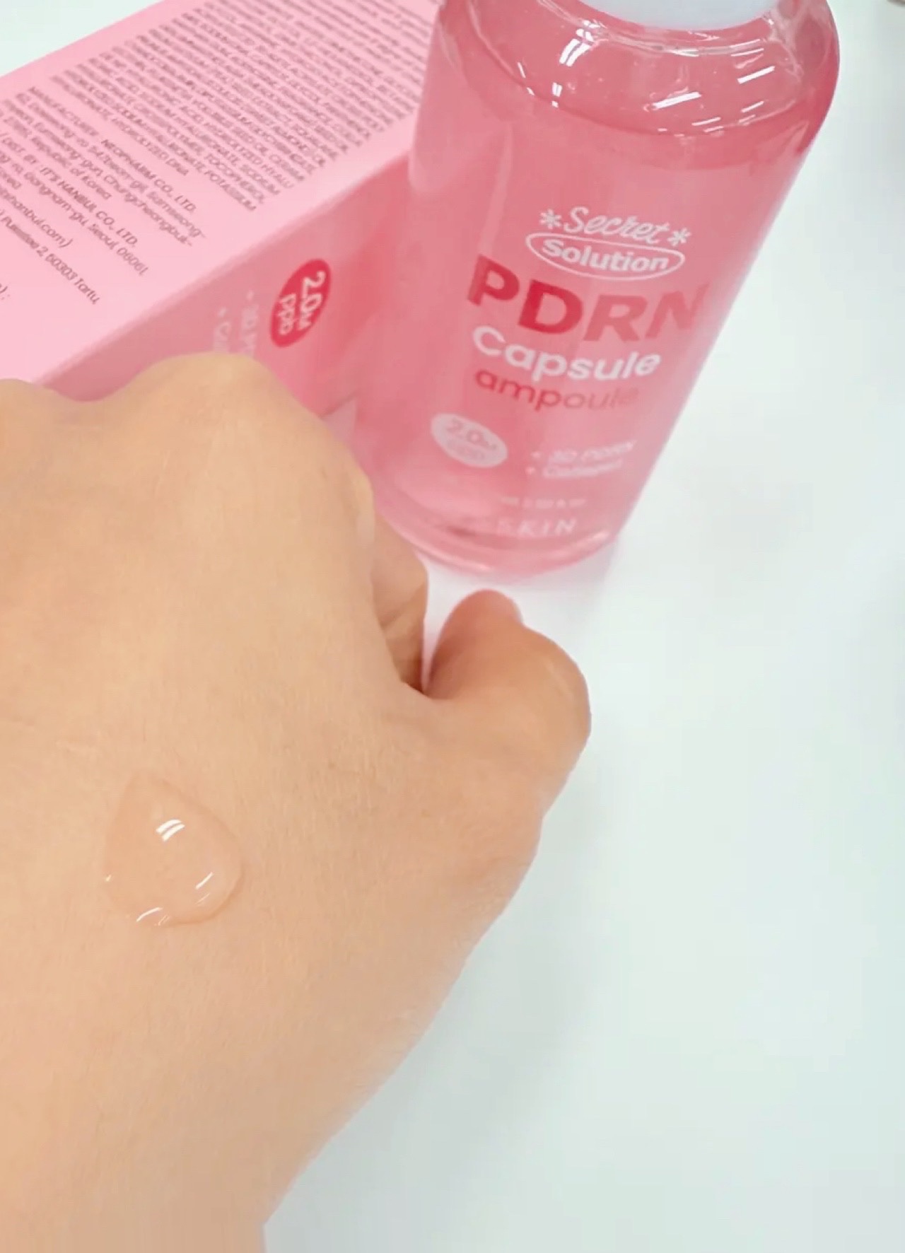 シークレットソリューションPDRNカプセルアンプル/It's skin/美容液を使ったクチコミ（3枚目）