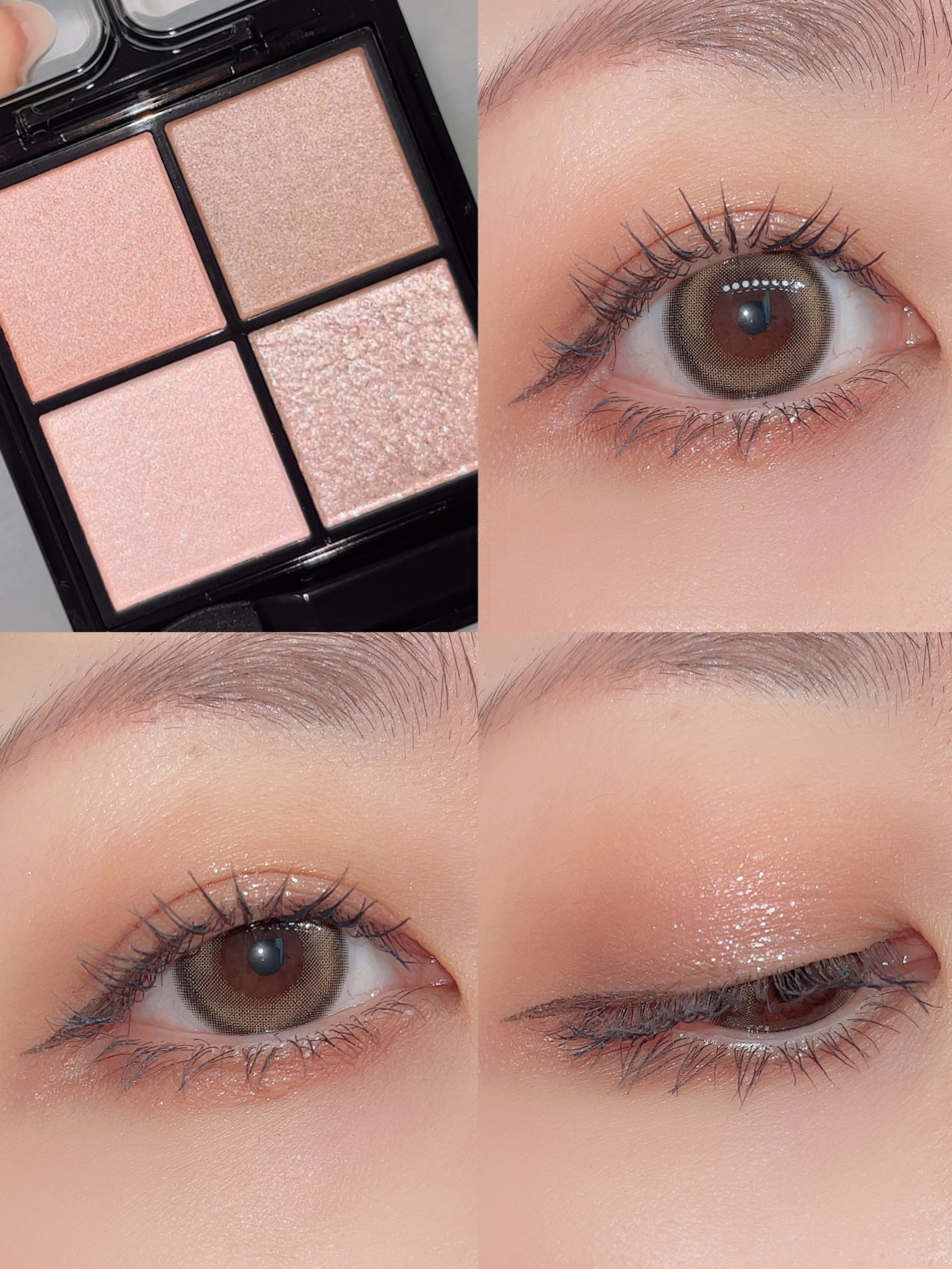 ケイト ポッピングシルエットシャドウ/KATE/アイシャドウパレットを使ったクチコミ（2枚目）