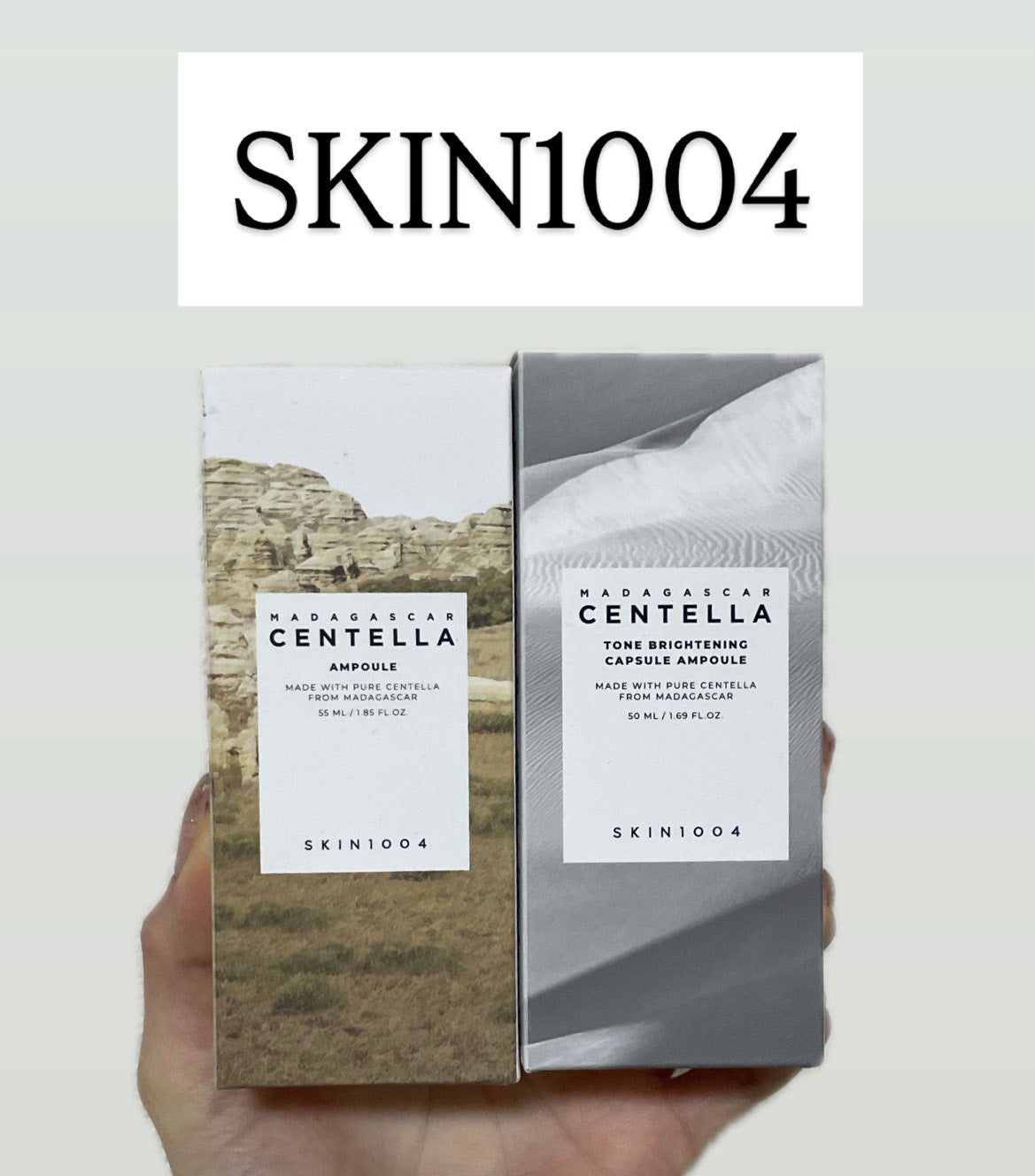 ぽん フォロバ100 on LIPS 「#むーんぱわーさろんのプレキャンでSKIN1004さんのアンプ..」(1枚目)