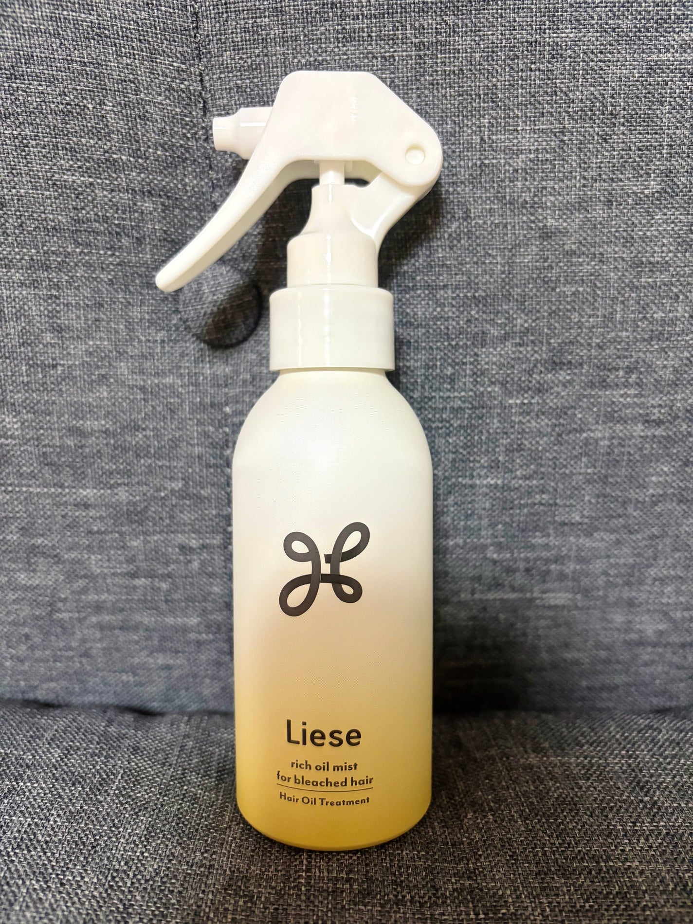 リーゼ ブリーチヘア用 アイロン下地セラム/リーゼ/プレスタイリング・寝ぐせ直しを使ったクチコミ(2枚目)