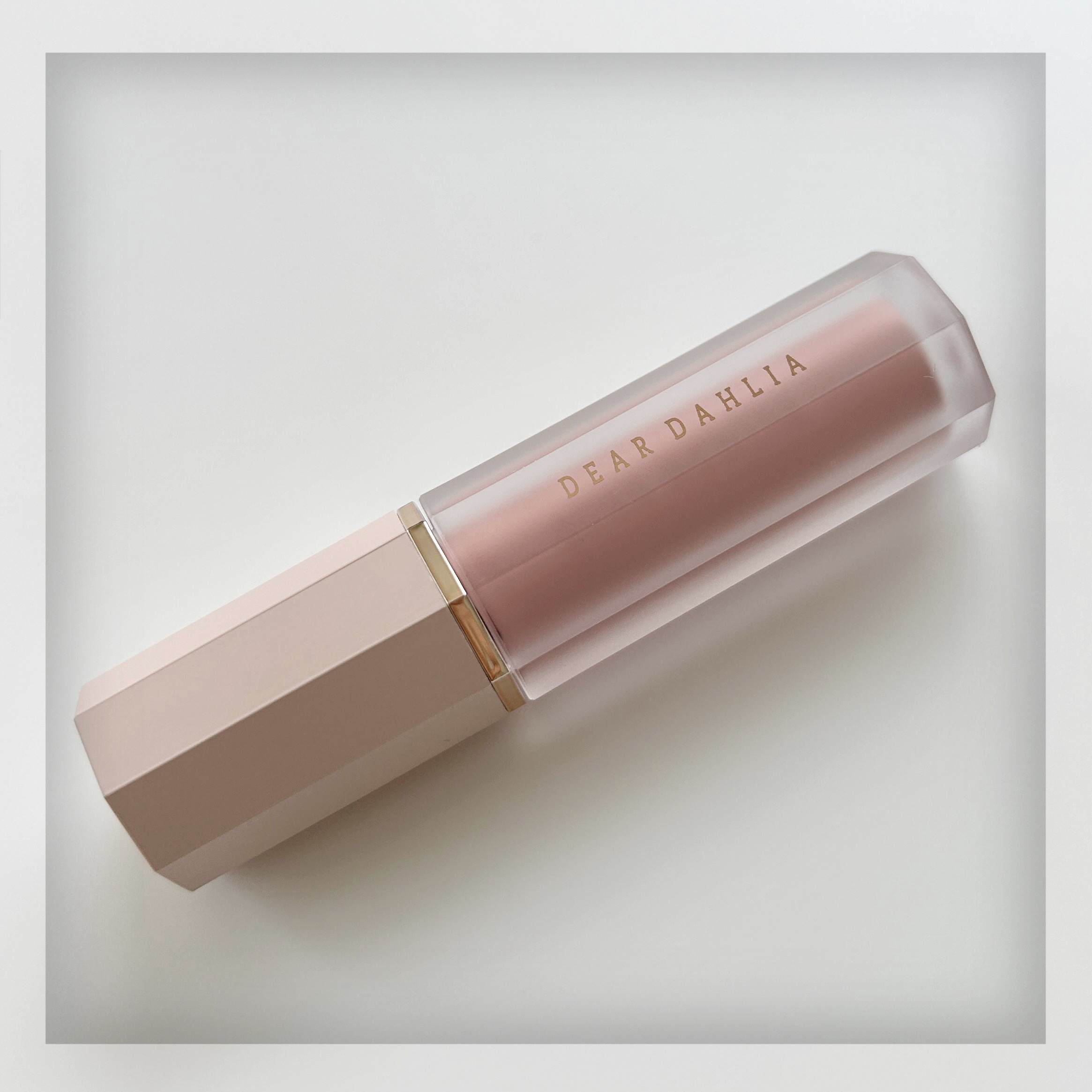 ペタルドロップリキッドブラッシャー/DEAR DAHLIA/リキッドチークを使ったクチコミ（2枚目）