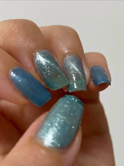 マグネットシリーズ/PLANET NAIL/ジェルネイルを使ったクチコミ(7枚目)