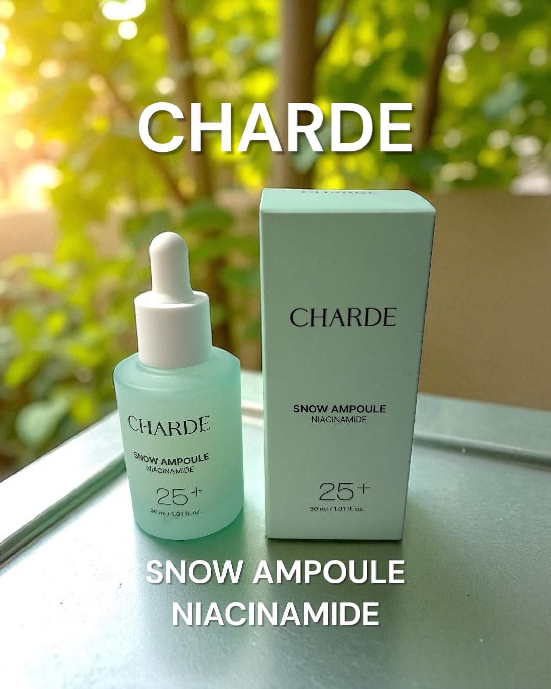 スノーアンプル/CHARDE/美容液を使ったクチコミ（1枚目）