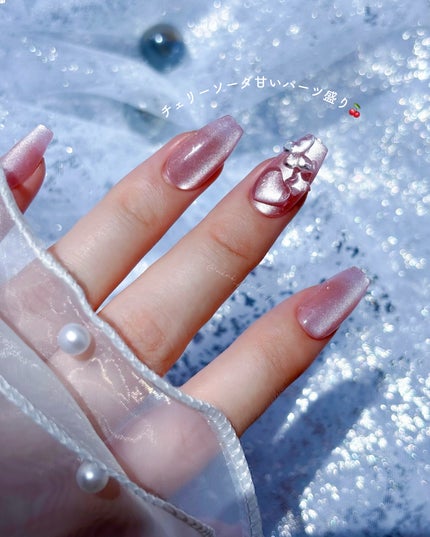 ネイルチップ(シールタイプ)/FINGER SUIT/ネイルチップ・パーツを使ったクチコミ(7枚目)