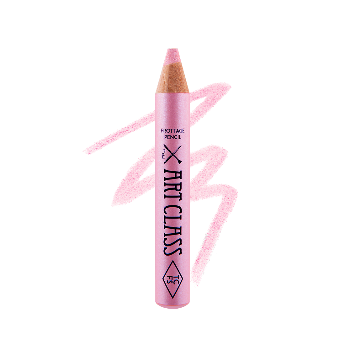 アートクラス フロッタージュペンシル #19 BEBE Pink(ベベピンク)