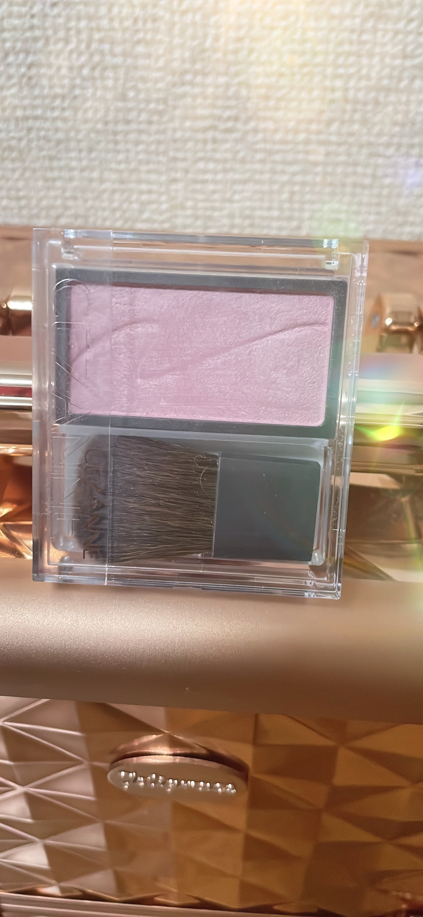 チークブラッシュ/CEZANNE/パウダーチークを使ったクチコミ(1枚目)