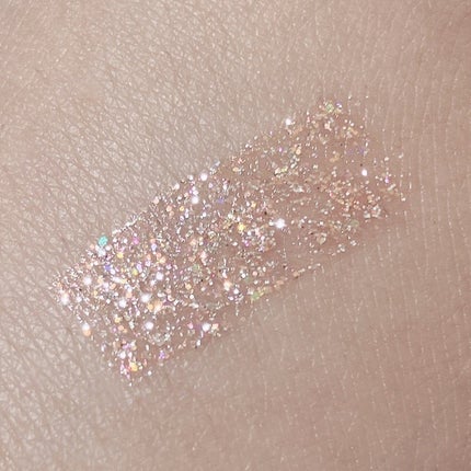 シピシピ グリッター イルミネーションライナー S 102 シャンパンコーラル(限定色)/CipiCipi/リキッドアイライナーを使ったクチコミ(2枚目)