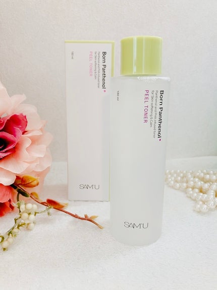 ボーンパンテノールピールトナー/SAM'U/化粧水を使ったクチコミ(1枚目)